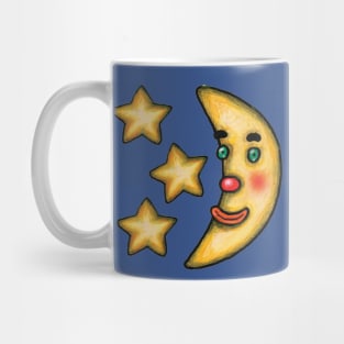 Moon and Stars Mug